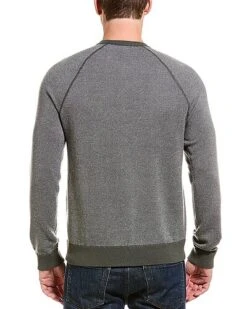 Vince Raglan Wool & Cashmere-Blend Sweater Men 7 Vince Raglan Wool & Cashmere-Blend Sweater Men -Sale Clothing Store 1010790662 RLLD 3