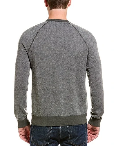 Vince Raglan Wool & Cashmere-Blend Sweater Men 4 Vince Raglan Wool & Cashmere-Blend Sweater Men - Image 3