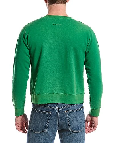 Gucci Distressed Sweater Men 4 Gucci Distressed Sweater Men - Image 2