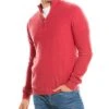 Reverse Jersey Cashmere 1/4-Zip Mock Neck Sweater Men -Sale Clothing Store 1010879519 RLLD 1