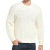 Vince Cable Crewneck Wool & Cashmere-Blend Sweater Men -Sale Clothing Store 1010898540 RLLD 1