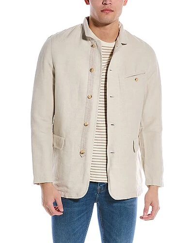 Mack Linen-Blend Jacket Men 3 Mack Linen-Blend Jacket Men
