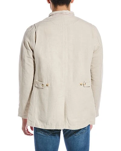 Mack Linen-Blend Jacket Men 4 Mack Linen-Blend Jacket Men - Image 2
