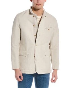 Mack Linen-Blend Jacket Men 8 Mack Linen-Blend Jacket Men -Sale Clothing Store 1010935256 RLLD 3