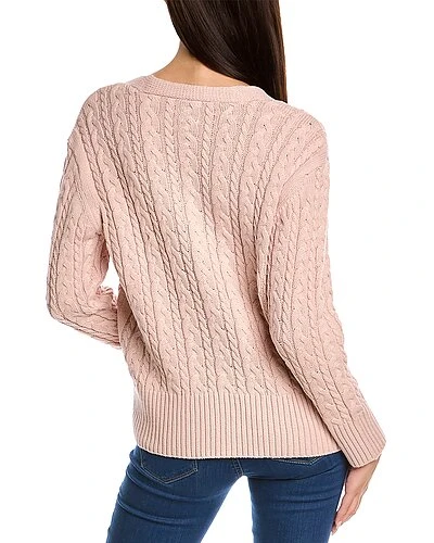 Anne Klein Cable-Knit Cardigan Women 4 Anne Klein Cable-Knit Cardigan Women - Image 2