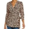 Anne Klein Wrap Top Women -Sale Clothing Store 1050177484 RLLD 1