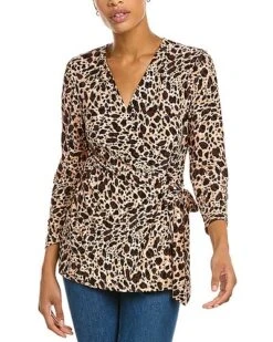 Sale Clothing Store 30 Anne Klein Wrap Top Women