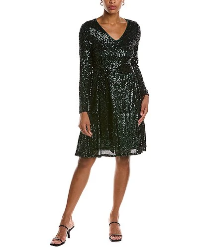 Sequined Midi Dress Women 3 Sequined Midi Dress Women