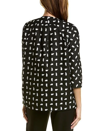 Anne Klein Jacquard Jacket Women 4 Anne Klein Jacquard Jacket Women - Image 2