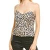 Leopard Bustier Women -Sale Clothing Store 1050843693 RLLD 1