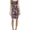 Embroidered Floral Sheath Dress Women -Sale Clothing Store 1050971641 RLLD 1