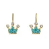 Olly Glitz Pretty Princess Enamel Earrings Kids -Sale Clothing Store 1111057119 RLLD 1