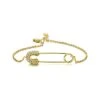 Kids 14K Over Silver CZ Bracelet -Sale Clothing Store 1111148360 RLLD 1