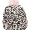 Tweed Chunky Wool-Blend Hat Kids