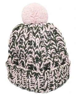 Tweed Chunky Wool-Blend Hat Kids