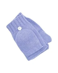 Fingerless Wool & Cashmere-Blend Mitten Kids