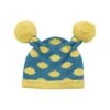Double Pom Pom Wool & Cashmere-Blend Hat Kids