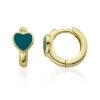 I Love My Jewels 14K Plated Enamel Earrings Kids -Sale Clothing Store 1111413199 RLLD 1