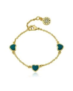 I Love My Jewels 14K Plated Enamel Bracelets Kids