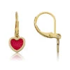 14K Heart Dangle Earrings Kids -Sale Clothing Store 1111647832 RLLD 1