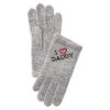 I Love Daddy Cashmere Gloves Kids