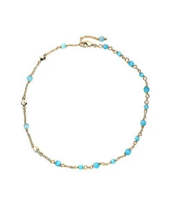 Cat Eye 14K Plated Enamel Bracelet Kids