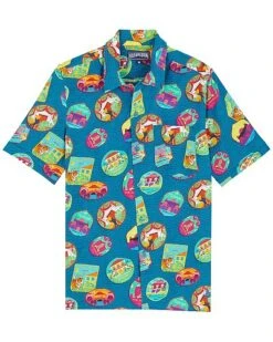 Vilebrequin Linen-Blend Shirt Men