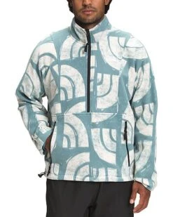 The North Face Printed TKA Attitude Quarter-Zip Fleece Men