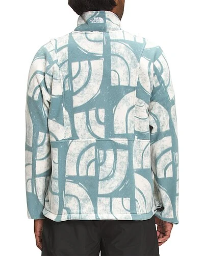 The North Face Printed TKA Attitude Quarter-Zip Fleece Men 4 The North Face Printed TKA Attitude Quarter-Zip Fleece Men - Image 2