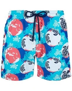 Vilebrequin Mappemonde Dots Short Men