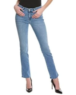 Sale Clothing Store 44 7 For All Mankind Kimmie Light Indigo Straight Jean Women