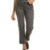 EILEEN FISHER Tretch Denim Straight Leg Jean Women -Sale Clothing Store 1411012339 RLLD 1