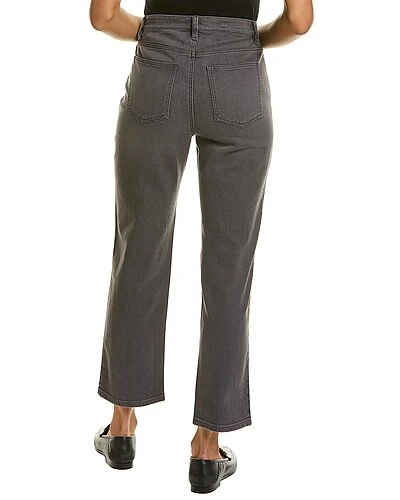 EILEEN FISHER Tretch Denim Straight Leg Jean Women 4 EILEEN FISHER Tretch Denim Straight Leg Jean Women - Image 2