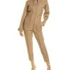 STELLA MCCARTNEY Alma All In One Linen-Blend Jumpsuit Women -Sale Clothing Store 1411020058 RLLD 1