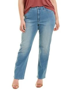 NYDJ Plus Relaxed Straight Jean Women