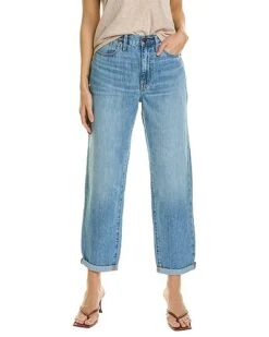Madewell Clean Slouchy Jean Women