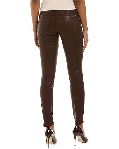 7 For All Mankind Cocoa Super Skinny Jean Women 4 7 For All Mankind Cocoa Super Skinny Jean Women - Image 2