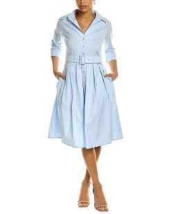 Samantha Sung Audrey Shirtdress Women