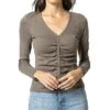 Shirred Cardigan Women -Sale Clothing Store 1411056379 RLLD 1