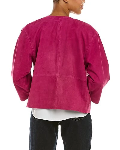 Hopeful Suede Jacket Women 4 Hopeful Suede Jacket Women - Image 2