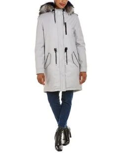 Mackage Rena DX Leather-Trim Down Parka Women -Sale Clothing Store 1411072819 RLLD 3