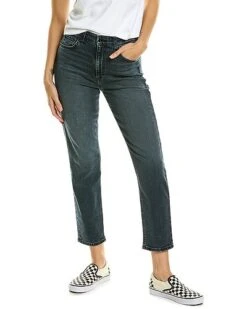 Rag & Bone Nina Ziggy1 High-Rise Ankle Cigarette Jean Women