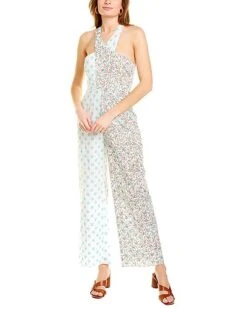 Sarah Halter Neck Jumpsuit Women