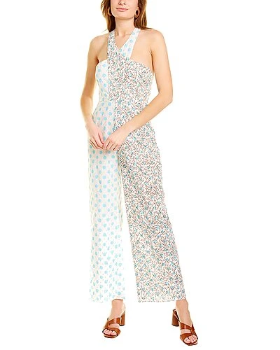 Sarah Halter Neck Jumpsuit Women 3 Sarah Halter Neck Jumpsuit Women