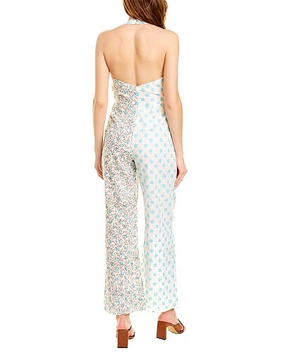 Sarah Halter Neck Jumpsuit Women 4 Sarah Halter Neck Jumpsuit Women - Image 2
