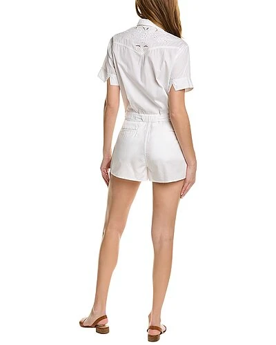 Rag & Bone Surplus Romper Women 4 Rag & Bone Surplus Romper Women - Image 2