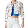 Alice + Olivia Renee Cropped Jacket Women