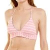 Splendid Reversible Banded Halter Bikini Top Women -Sale Clothing Store 1411113600 RLLD 1