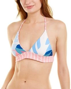 Splendid Reversible Banded Halter Bikini Top Women -Sale Clothing Store 1411113600 RLLD 3