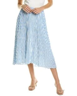 Vince Crushed Skirt Women